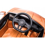 Elektrické autíčko McLaren GT - zlaté - lakované 